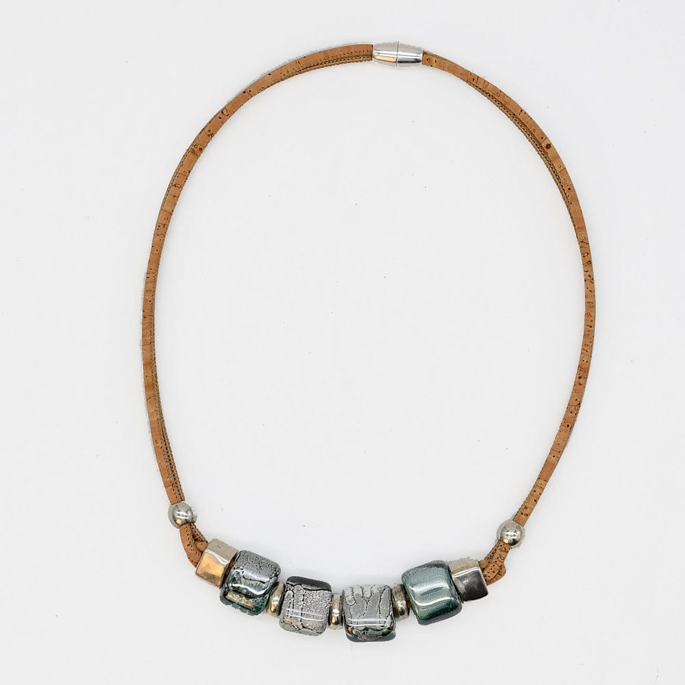 luisa-paix-o-collier-li-ge-perles-gris-52cm-fermoir-magn-tique image 1