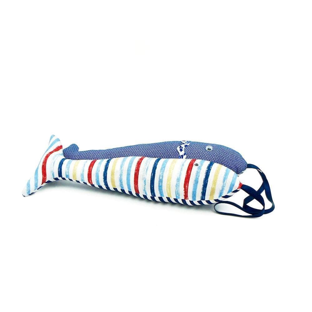 luisa-paix-o-poisson-lavande-17-cm-sachet-tissu-coton image 2