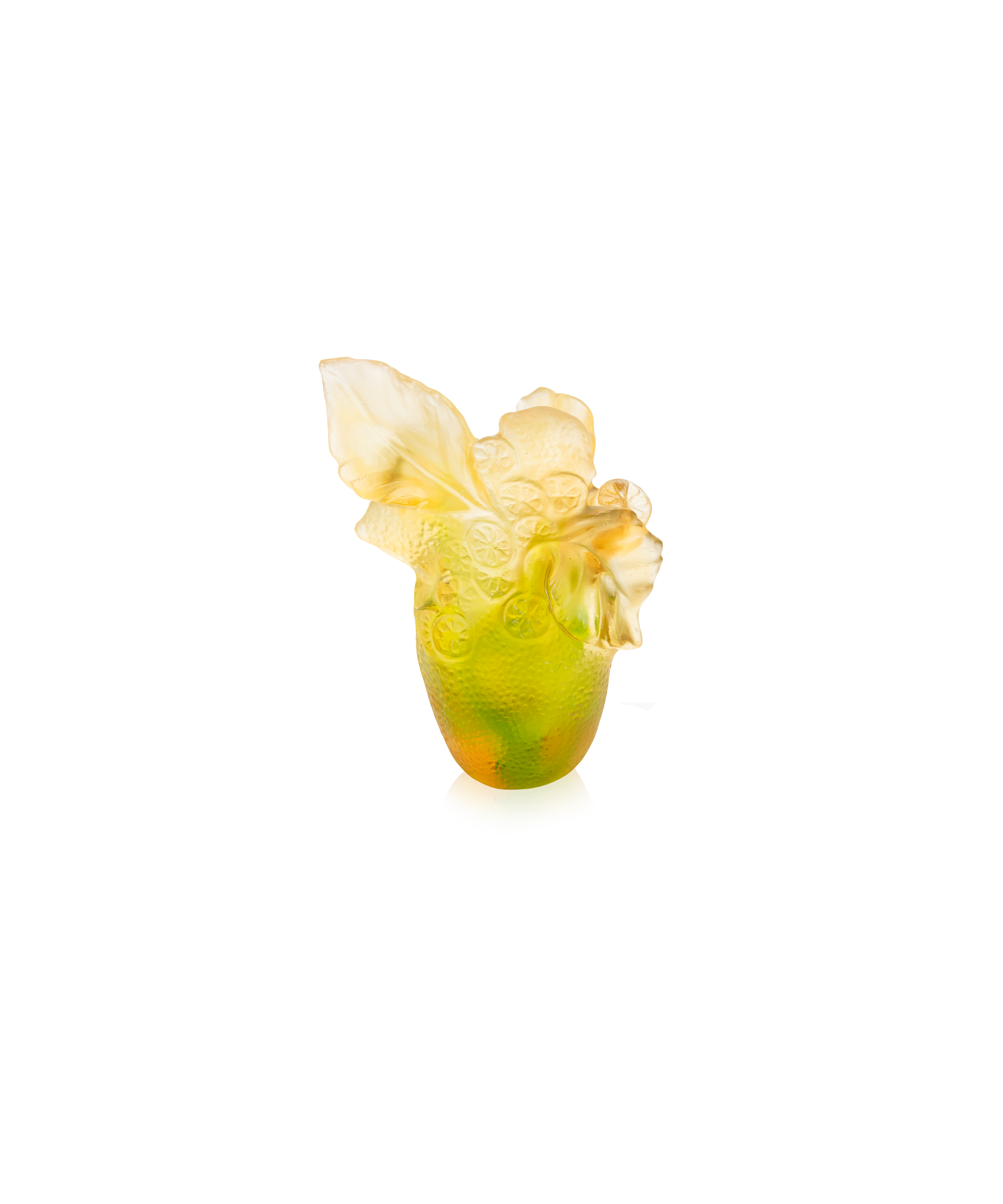 daum-univers-v-g-tal-citrus-vase-petit-mod-le-cristal image 3