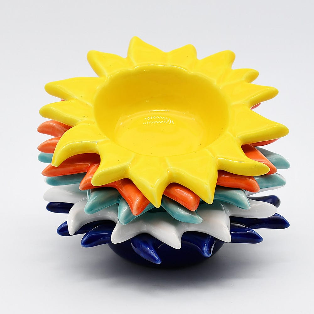 luisa-paix-o-sol-petit-plat-c-ramique-soleil-jaune-16-cm image 3