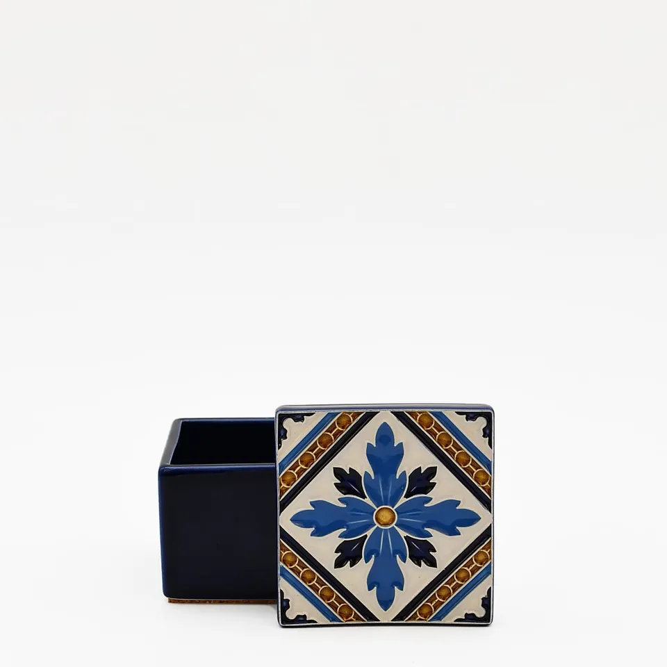 luisa-paix-o-azulejos-bo-te-c-ramique-bleue-6x6cm image 1