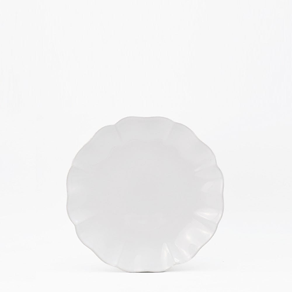 luisa-paix-o-rosa-assiette-22cm-blanc-gr-s-fin image 1