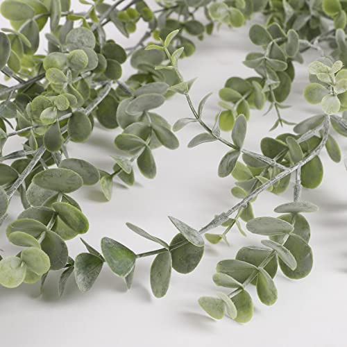 mica-decorations-eucalyptus-plante-artificielle-suspendue-65-cm image 7