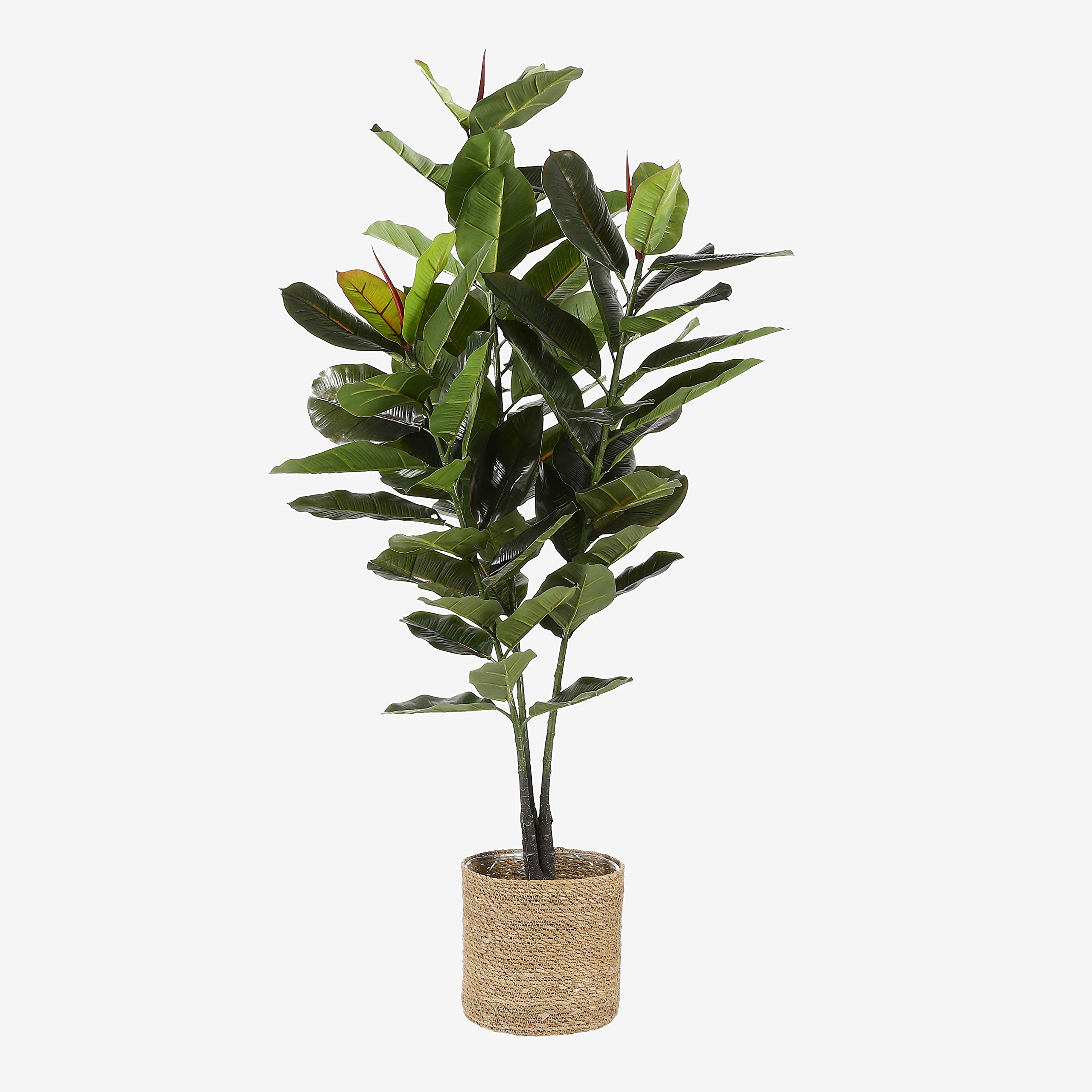 mica-decorations-plante-caoutchouc-artificielle-130-cm-en-pot image 5