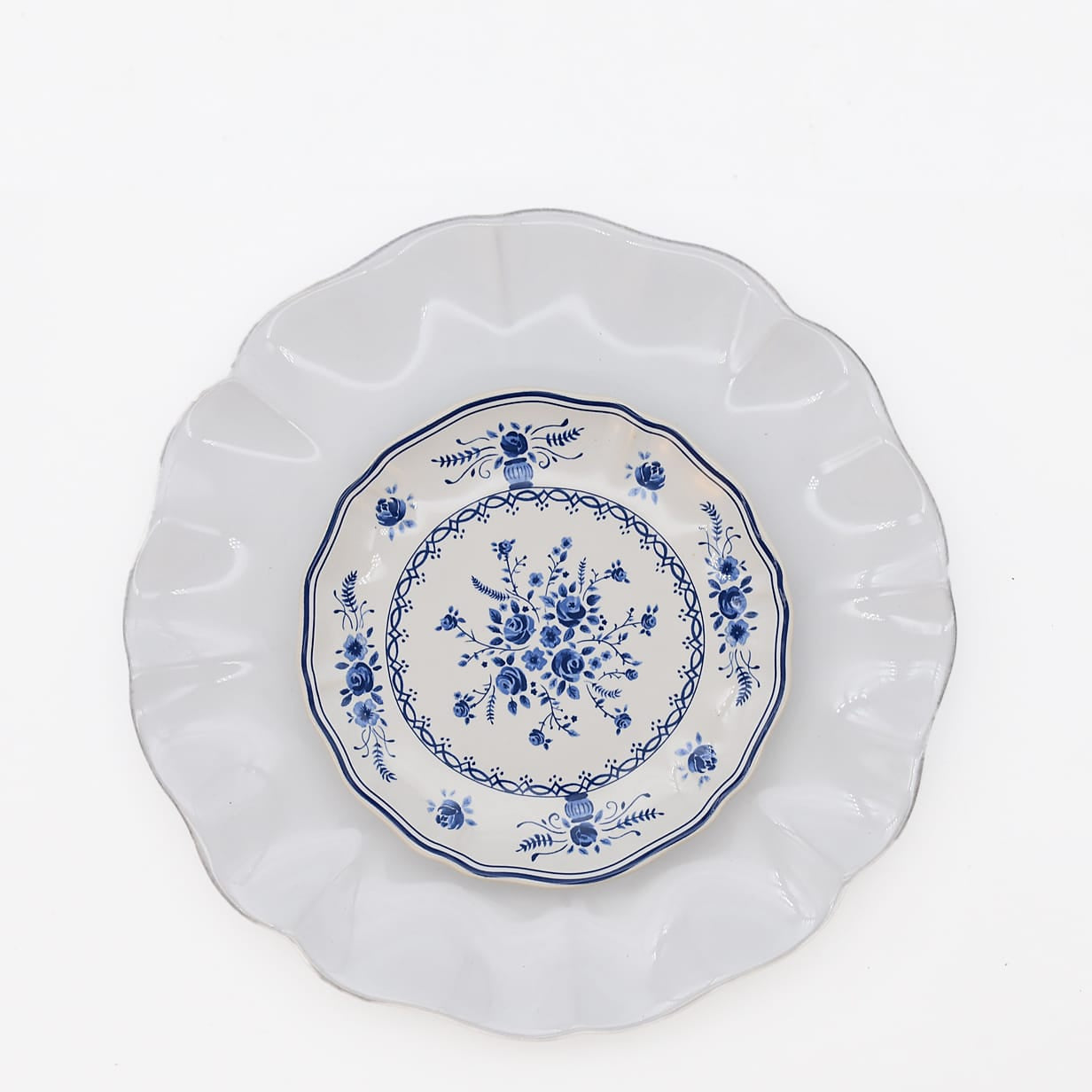luisa-paix-o-rosa-vila-duo-assiettes-blanc-blanc-17-cm image 1