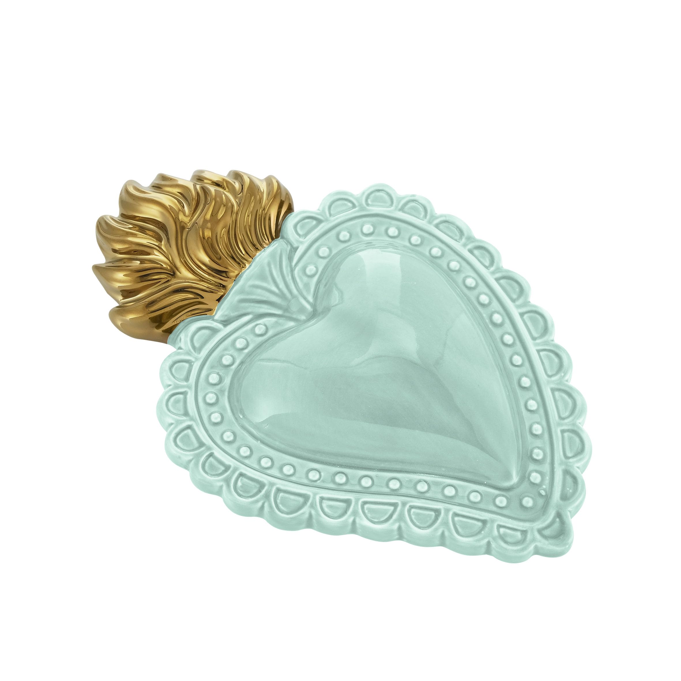 baroni-home-decorazioni-ex-voto-c-ur-c-ramique-rose-poudr image 4