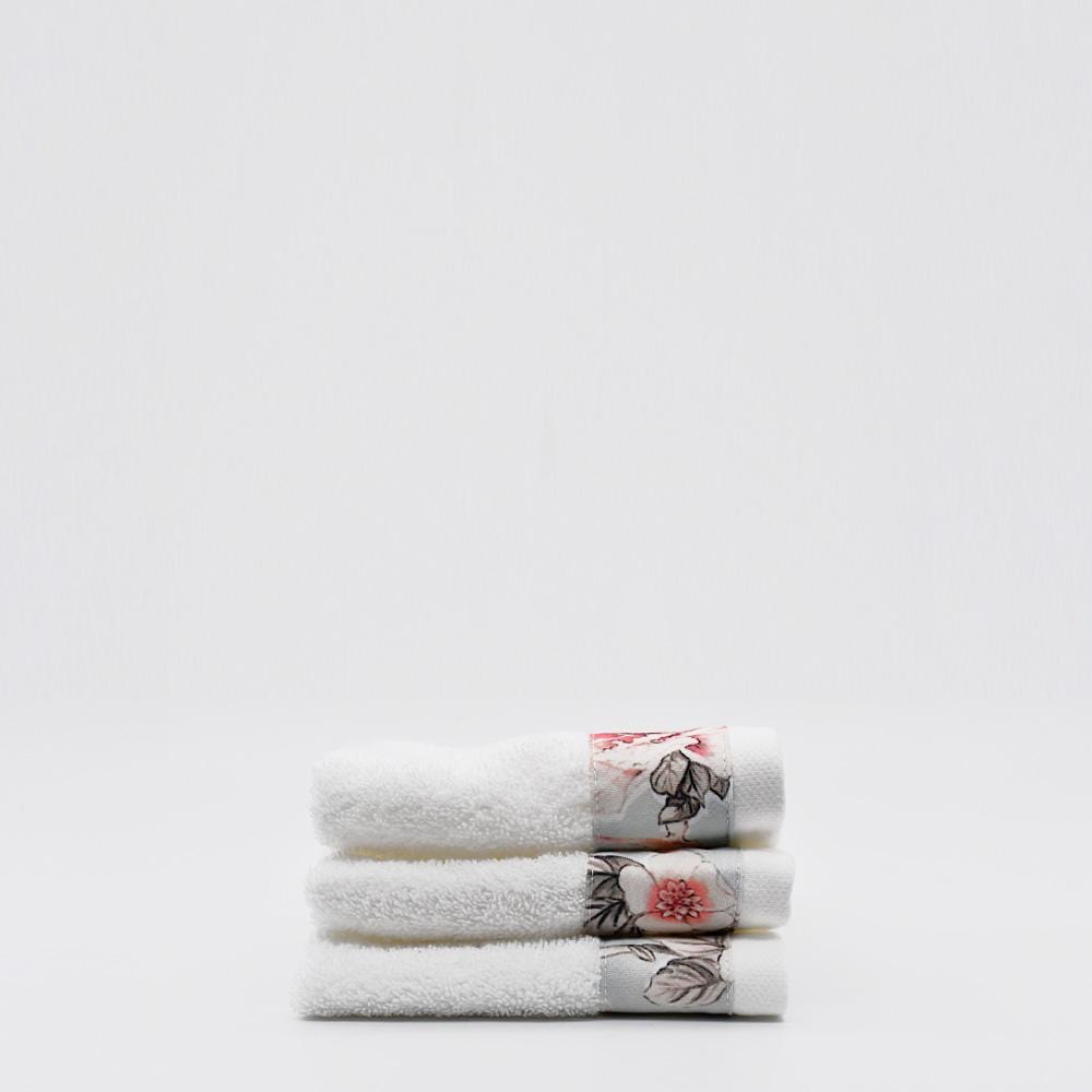 luisa-paix-o-essuie-mains-coton-rose-lot-de-3 image 1