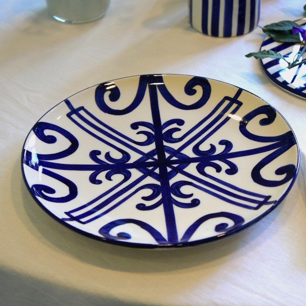 luisa-paix-o-sado-grande-assiette-27cm-azulejos-peinte-main image 3