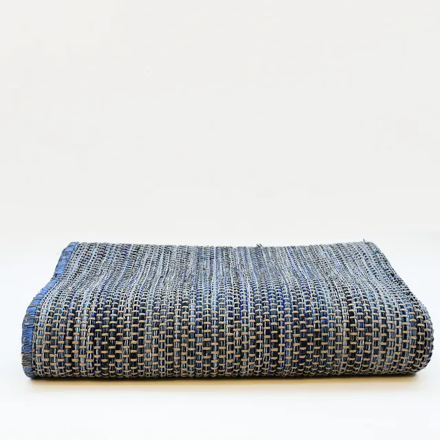 luisa-paix-o-tapis-fibres-m-lang-es-bleu-lavable-100x60-cm image 1