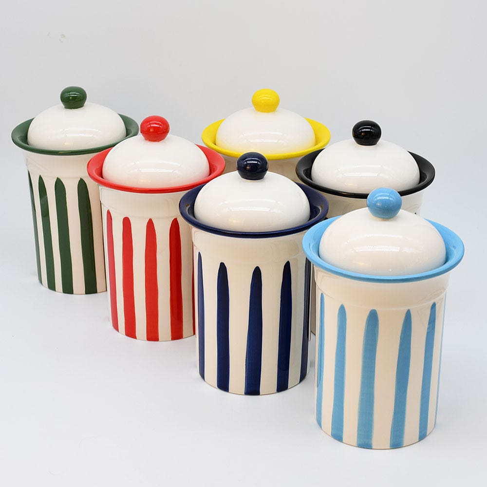 luisa-paix-o-costa-nova-mar-bo-te-cuisine-c-ramique-jaune-12-cm-fait-main image 4