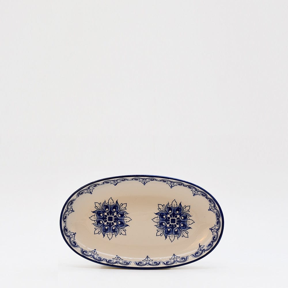 luisa-paix-o-vaisselle-plat-ovale-bras-o-c-ramique-19-cm-bleu image 1