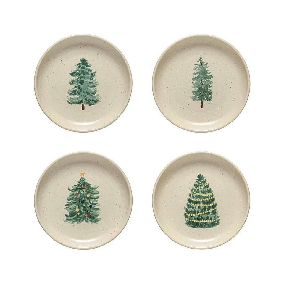 luisa-paix-o-l-ments-assiettes-gr-s-16-cm-lot-4-motifs image 1