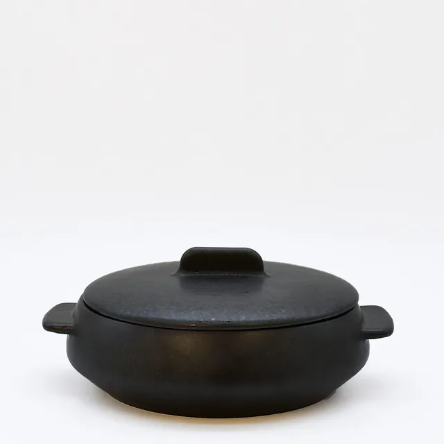 luisa-paix-o-cocotte-tapas-gr-s-noir-22x9-cm image 1