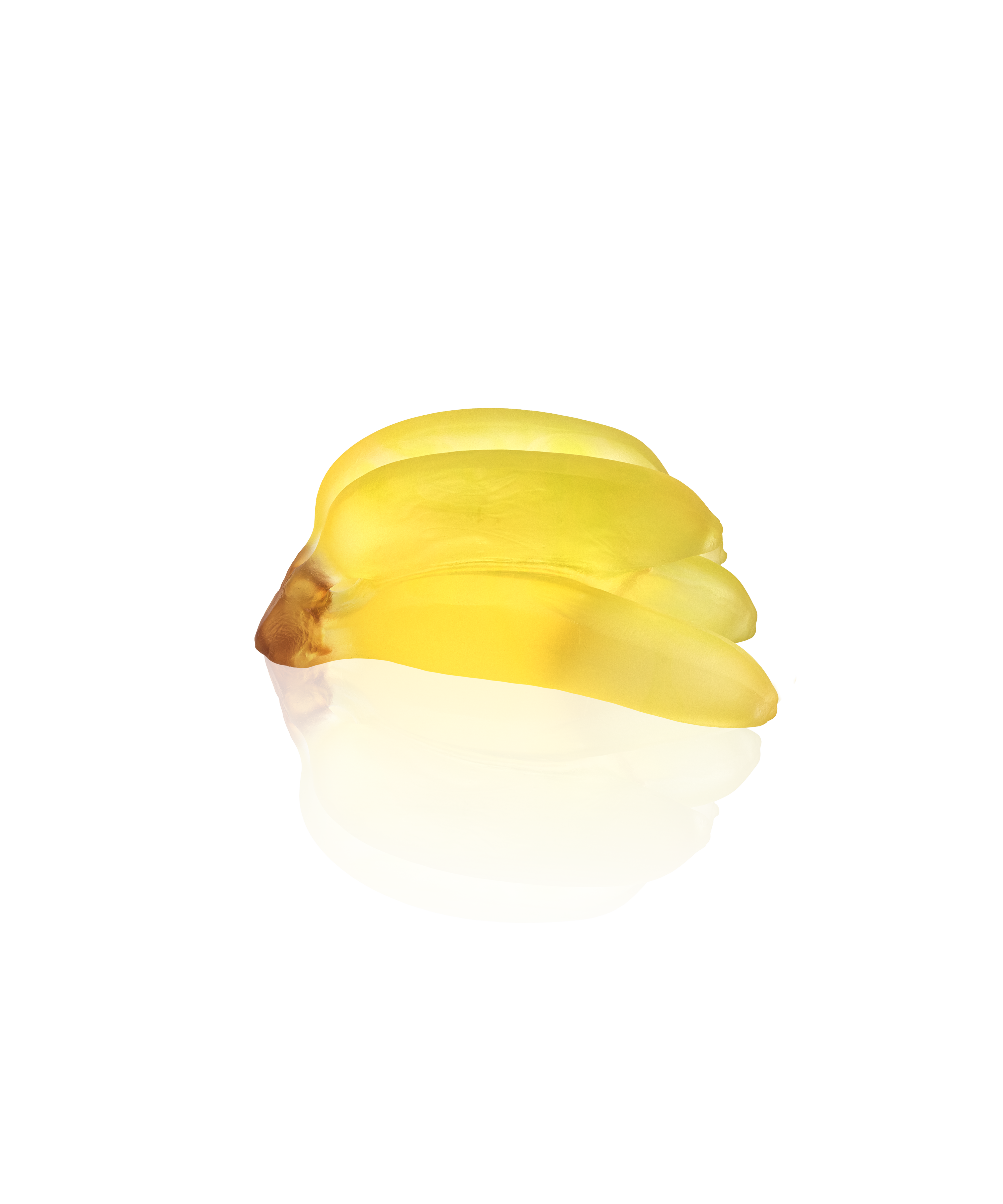 daum-univers-v-g-tal-tutti-frutti-bananes-sculpture-jaune-299-ex image 1
