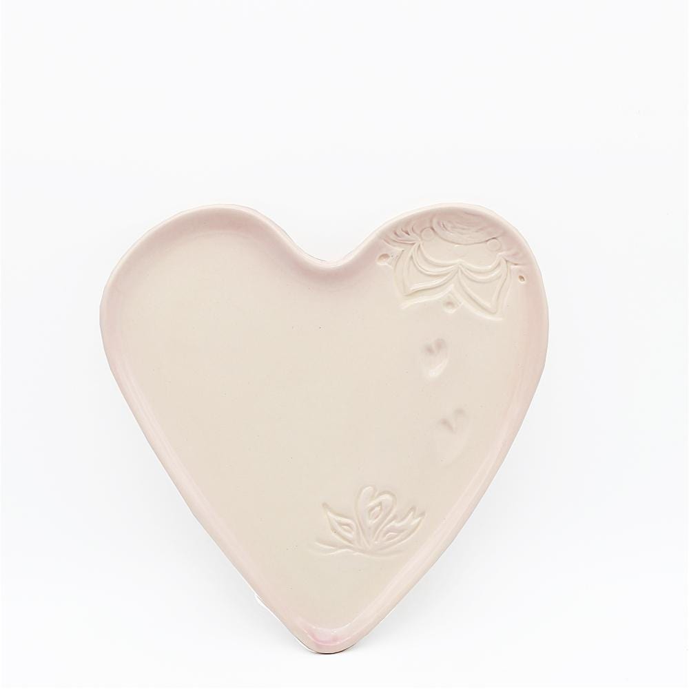 luisa-paix-o-estrela-do-mar-assiette-c-ramique-18cm-rose image 1