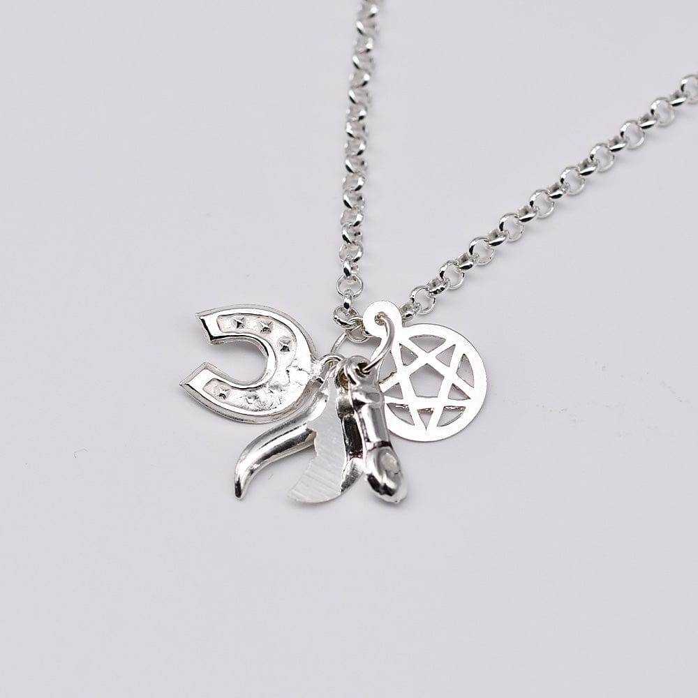 luisa-paix-o-ensemble-5-charms-argent-porte-bonheur image 3
