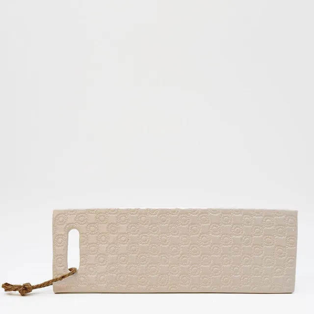 luisa-paix-o-renda-plateau-de-service-blanc-38cm-c-ramique image 1