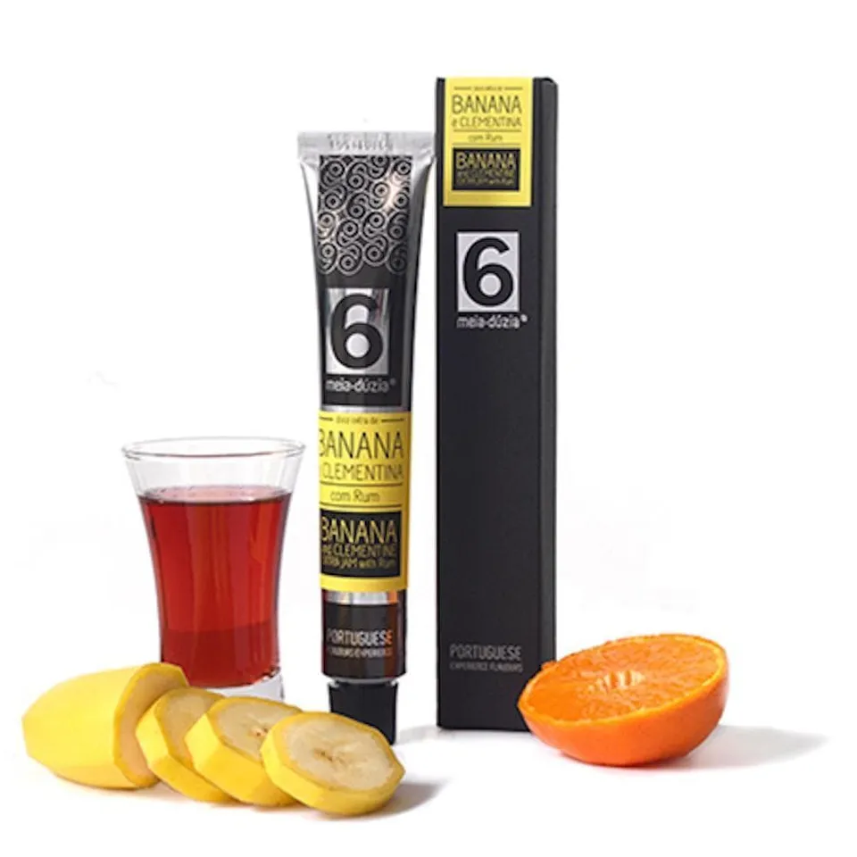 luisa-paix-o-confiture-bananes-cl-mentines-rhum-tube-75g image 1