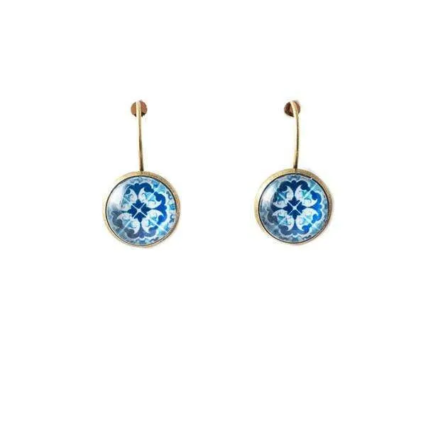 luisa-paix-o-azulejo-boucles-d-oreilles-pendantes-1-2cm image 1