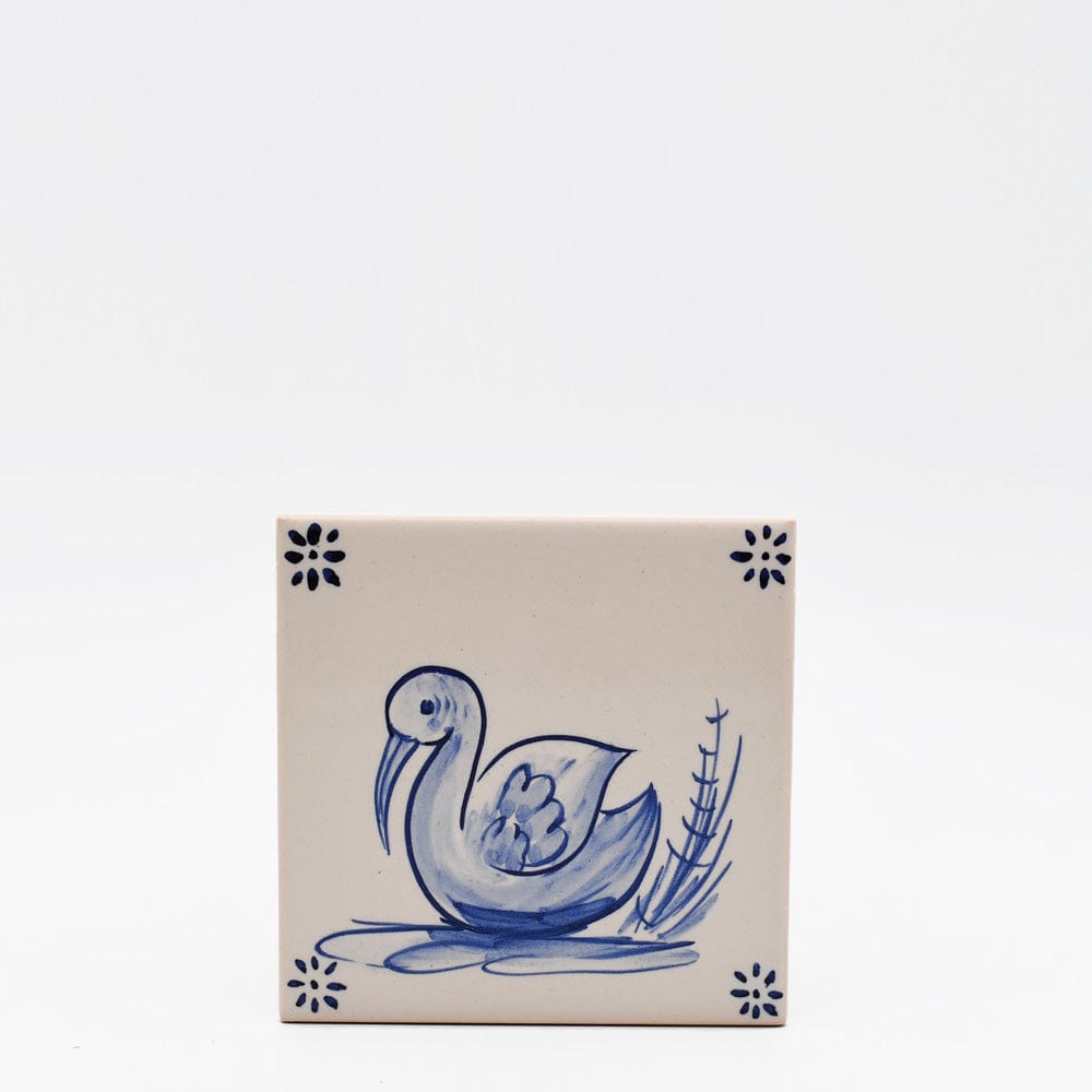 luisa-paix-o-azulejos-azulejo-11x11cm-pato-canard-bleu image 1