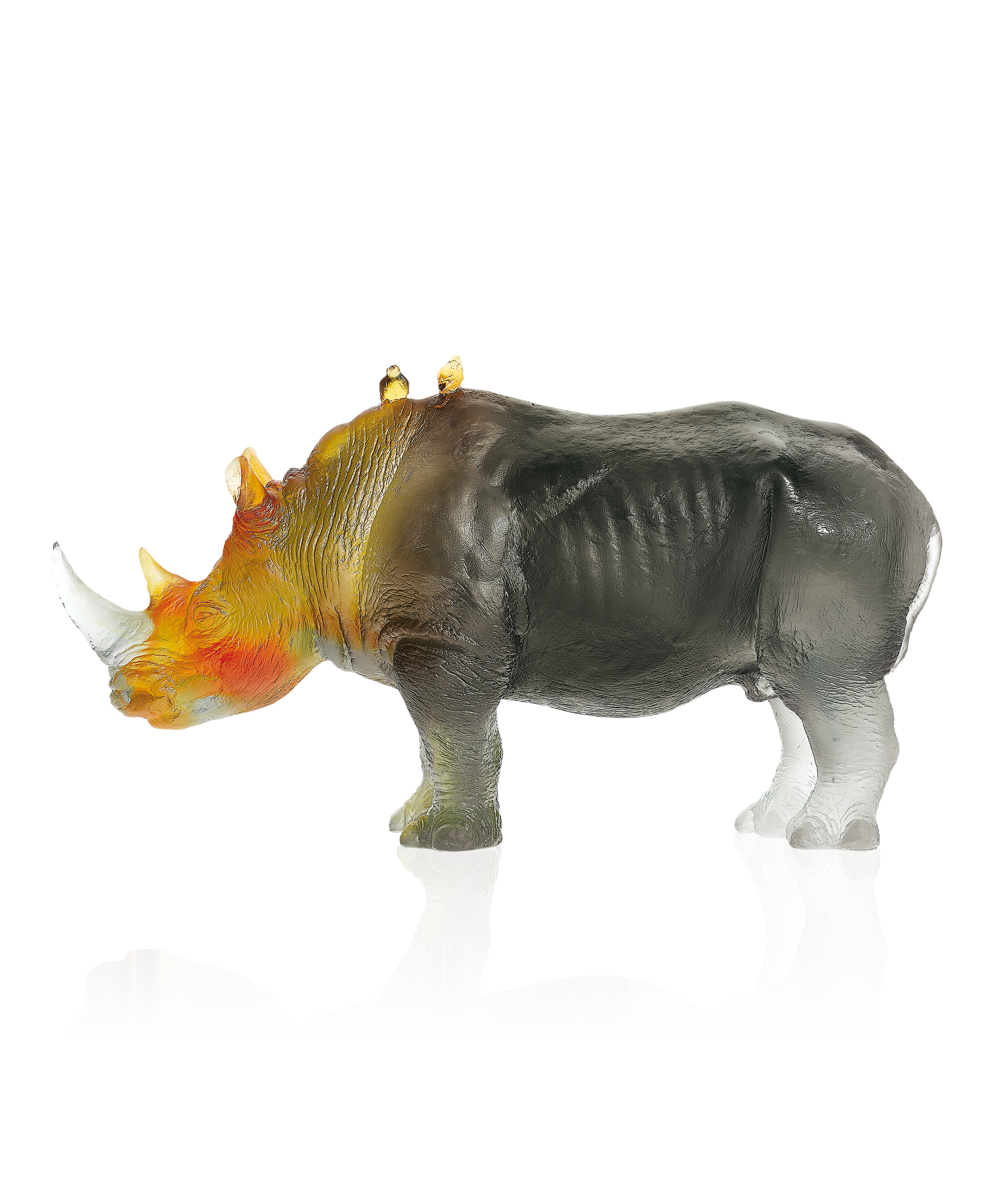 daum-rhinoc-ros-sculpture-ambre-gris-jean-fran-ois-leroy image 1