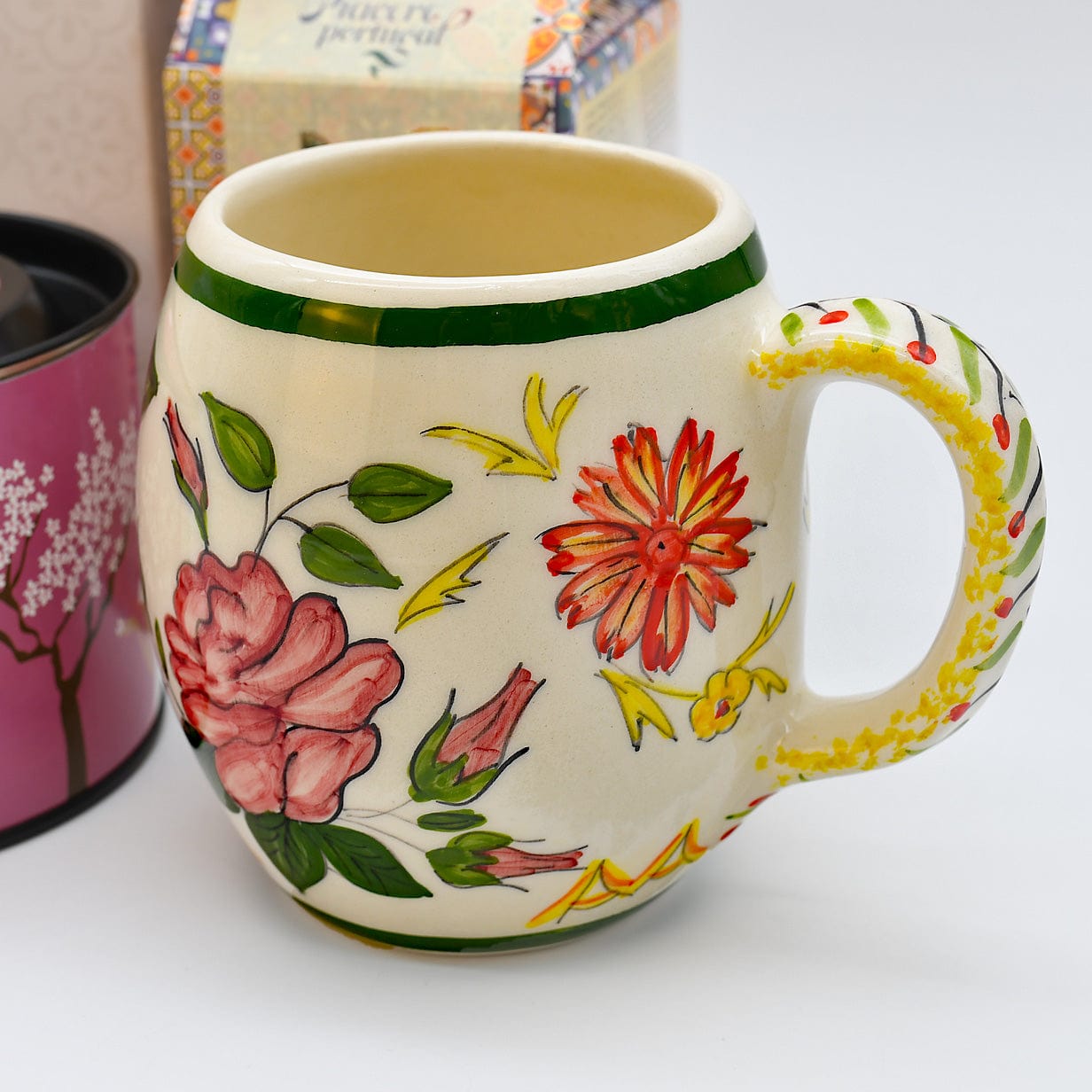 luisa-paix-o-picerie-fine-coffret-am-ndoas-mug-floral-coffret-cadeau image 5