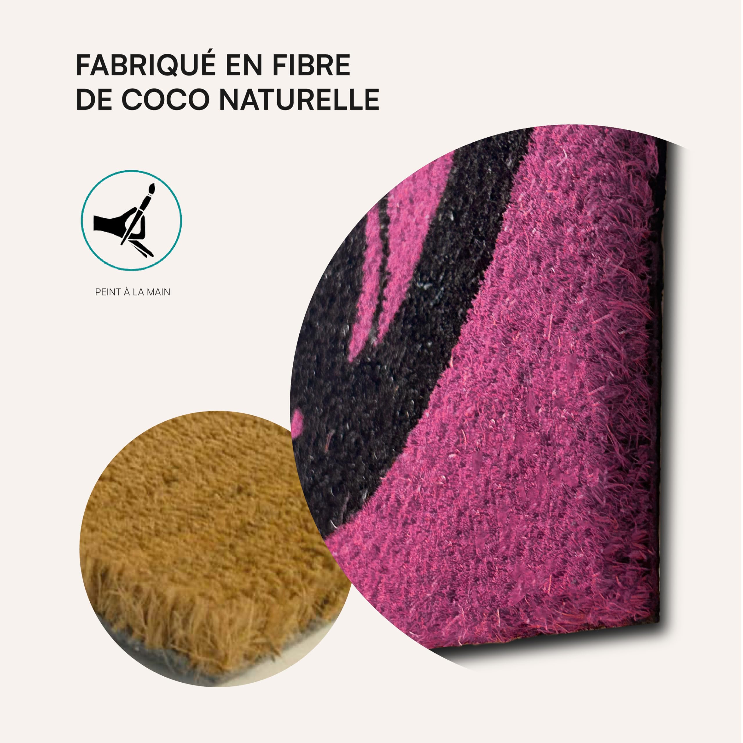 baroni-home-tessile-casa-paillasson-coco-rose-60x38-cm image 4