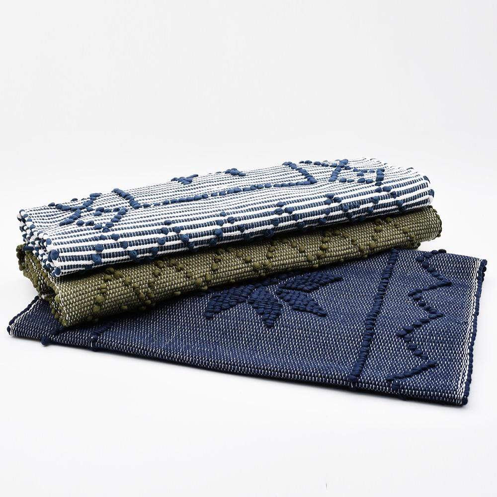 luisa-paix-o-tapis-de-salle-de-bain-100x50-tapis-bleu-marine-antideslizant image 2