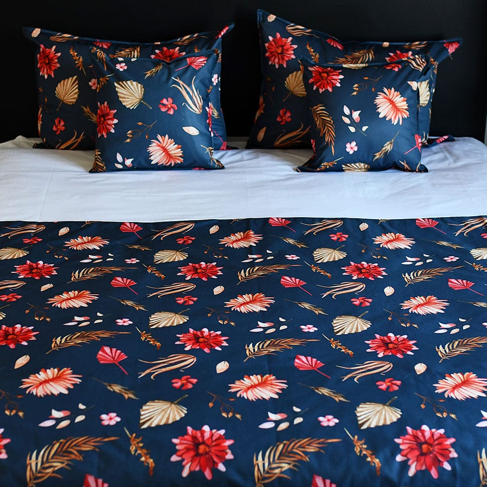luisa-paix-o-rivina-housse-de-couette-240x220cm-fleurie-coton image 2
