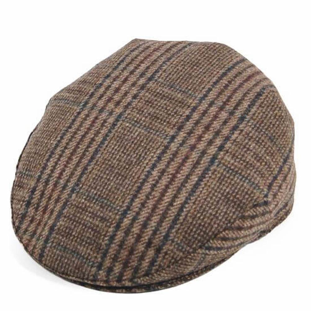 luisa-paixao-accessoires-casquette-laine-marron-portugaise image 1