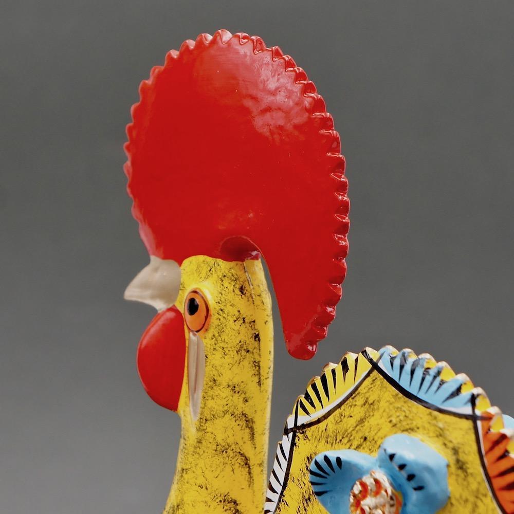 luisa-paix-o-prazeres-c-ta-coq-de-barcelos-25-cm-figurine-jaune image 5