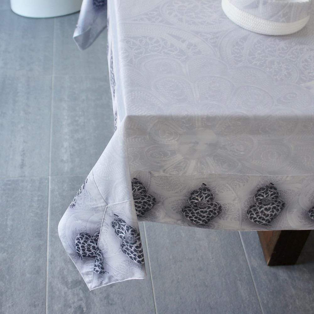 luisa-paix-o-nappe-coton-cora-o-de-viana-argent-250x160 image 2
