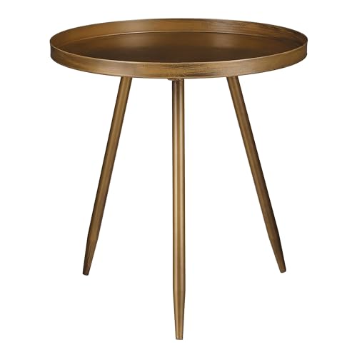 mica-decorations-flores-table-d-appoint-bronze-40-cm-m-tal image 6