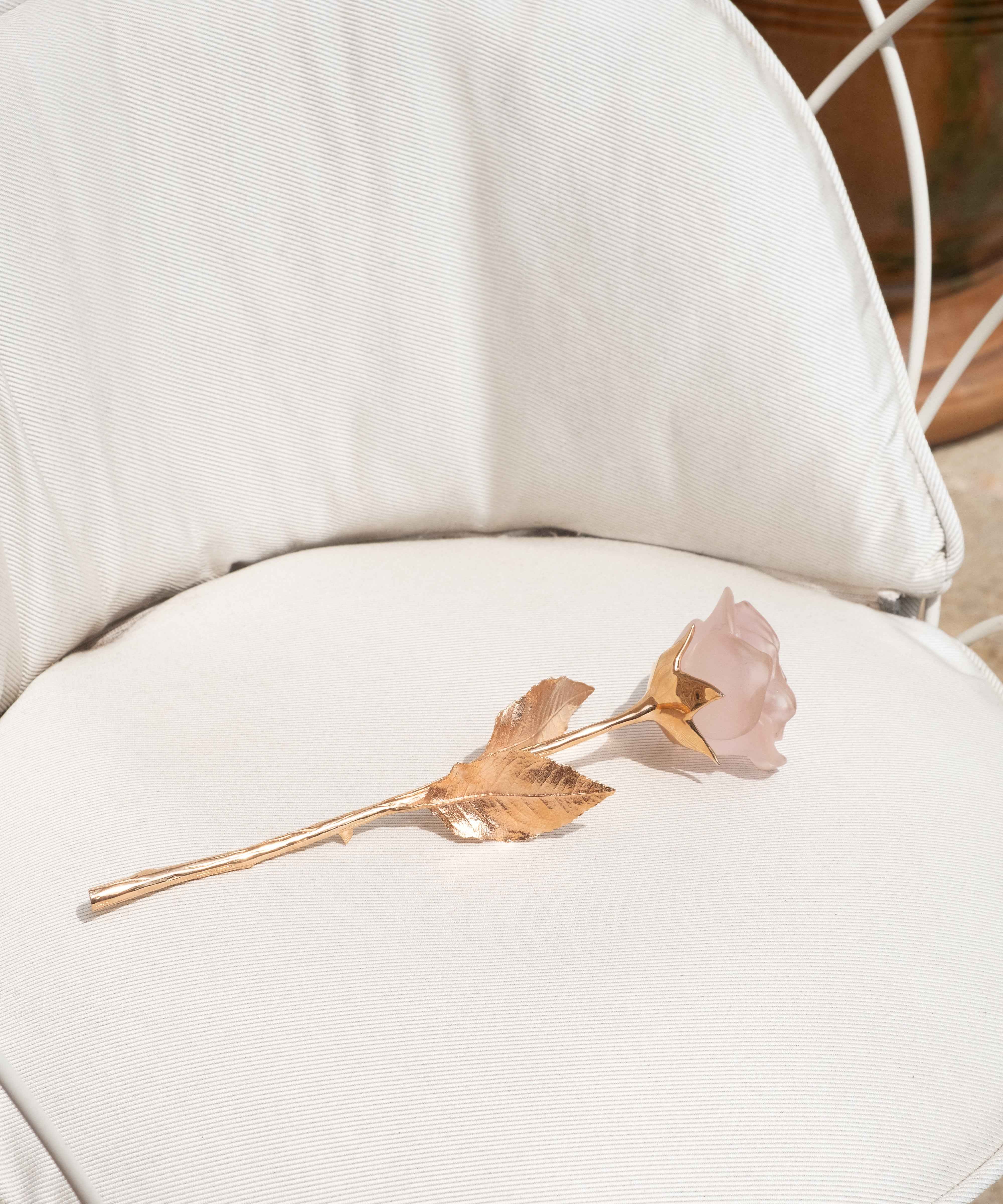 daum-univers-v-g-tal-rose-eternelle-sculpture-rose-poudr image 4