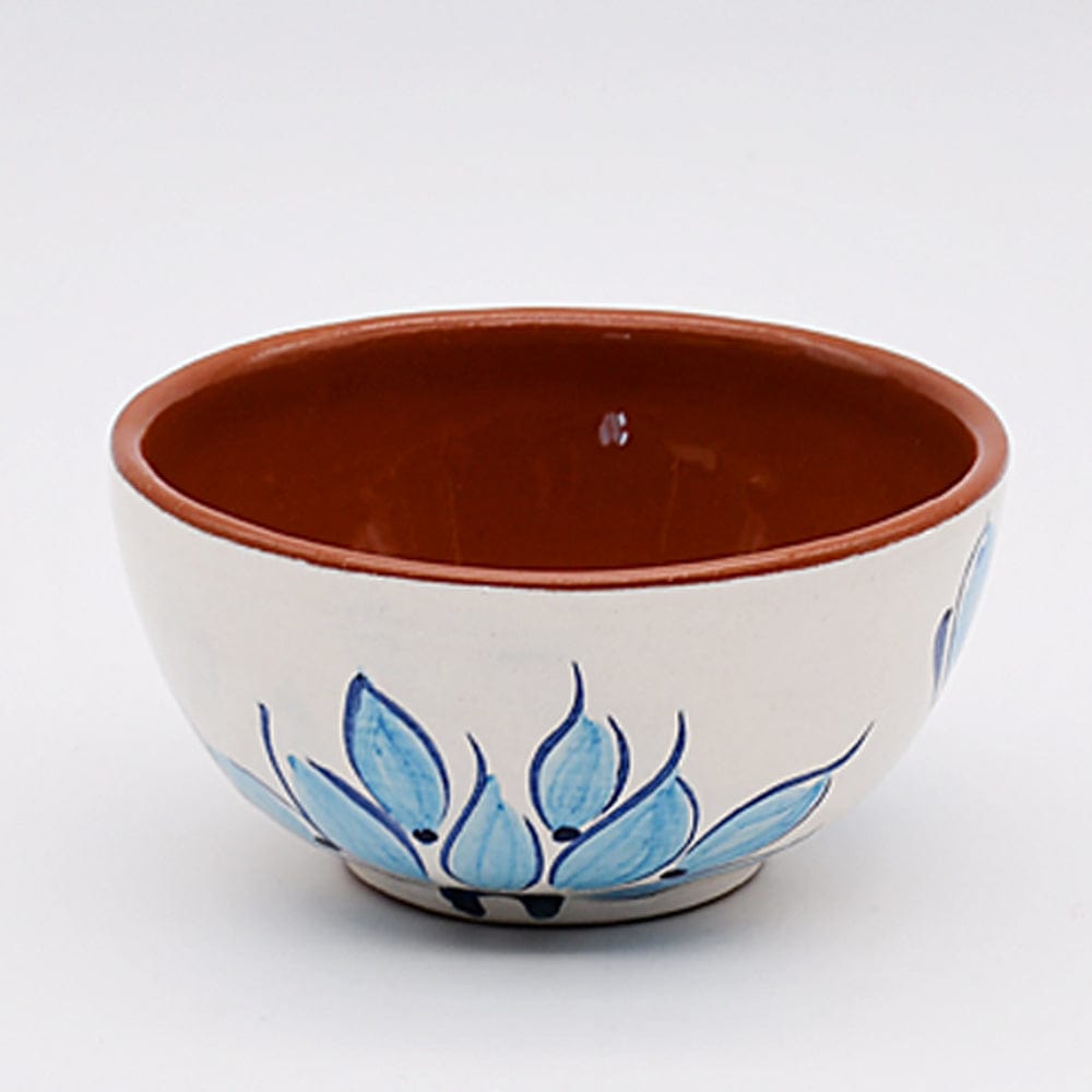 luisa-paix-o-bol-terre-cuite-turquoise-12cm-fait-main image 2