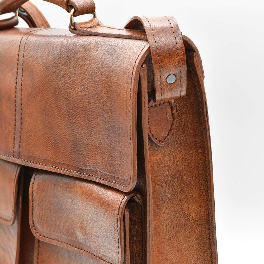 luisa-paix-o-cartable-cuir-marron-40cm-bandouli-re image 2
