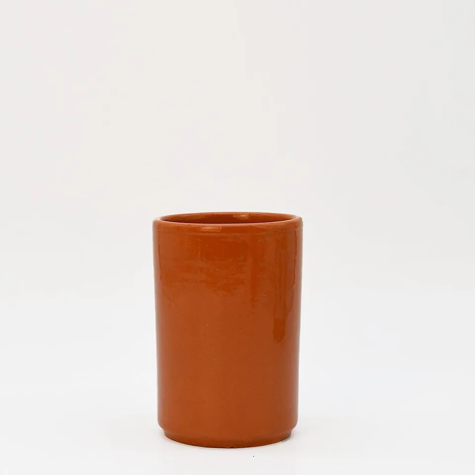 luisa-paix-o-gobelet-terre-cuite-vitrifi-e-12x8cm-alentejo image 1