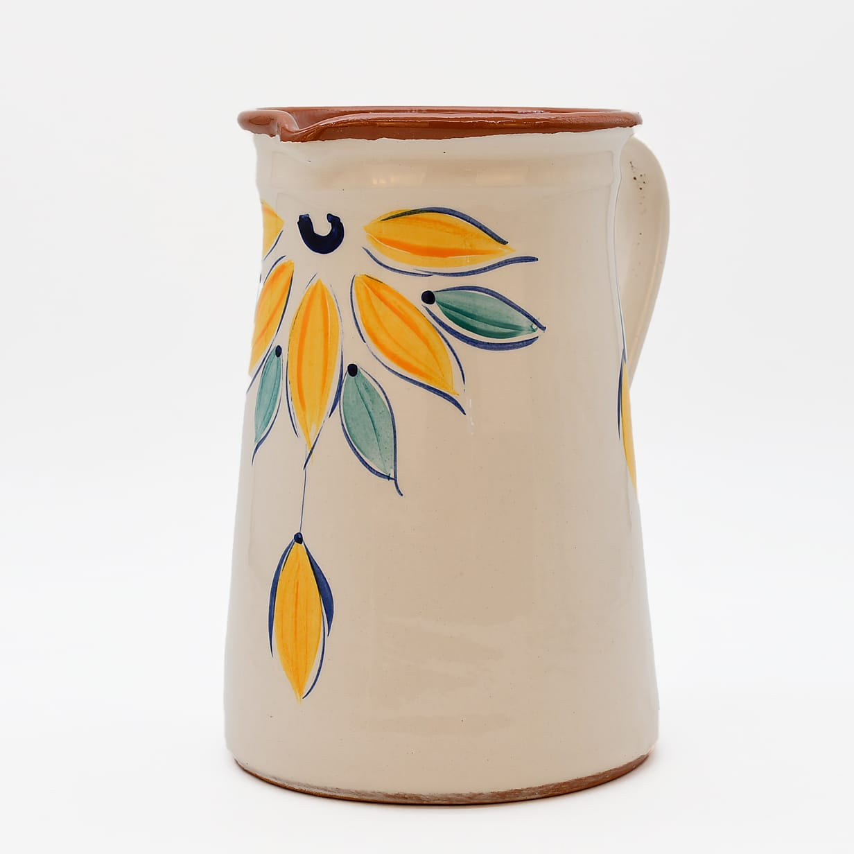 luisa-paix-o-vaisselle-portugaise-carafe-terre-cuite-jaune-1-5-l image 2