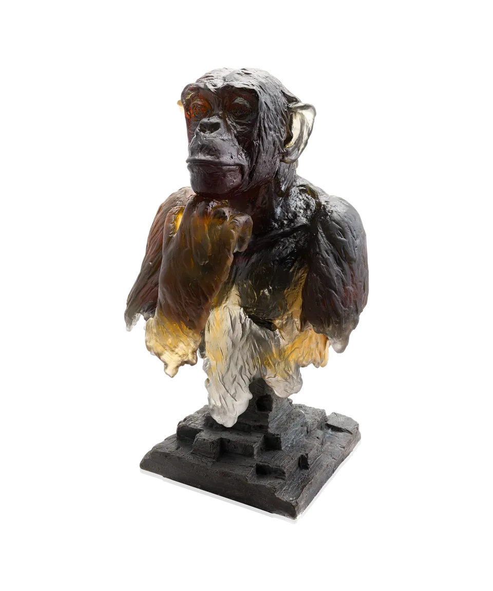 daum-art-cristal-cogito-isabelle-carabantes-sculpture-50-ex image 1