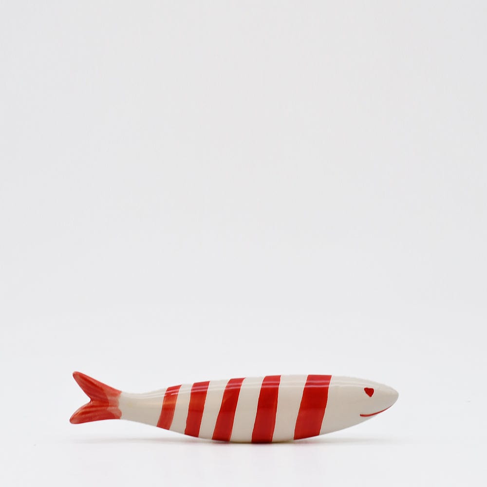 luisa-paix-o-sardine-c-ramique-rouge-sourire-19-cm-d-co-portugaise image 1
