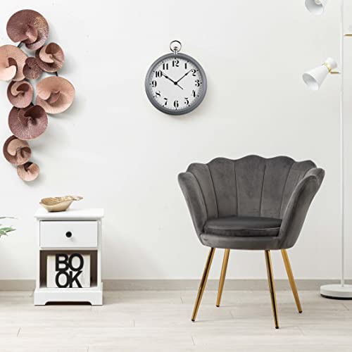 baroni-home-orologi-horloge-murale-bleue-37x40-cm image 7