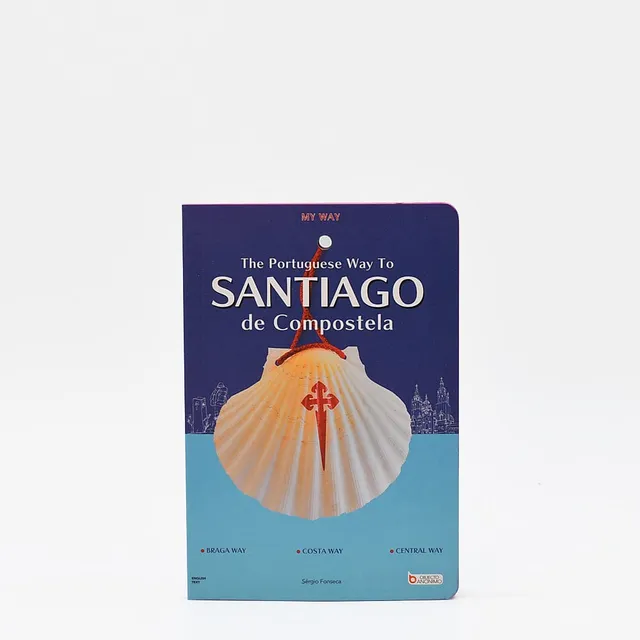 luisa-paix-o-santiago-de-compostela-carnet-voyage-fran-ais-128p image 1
