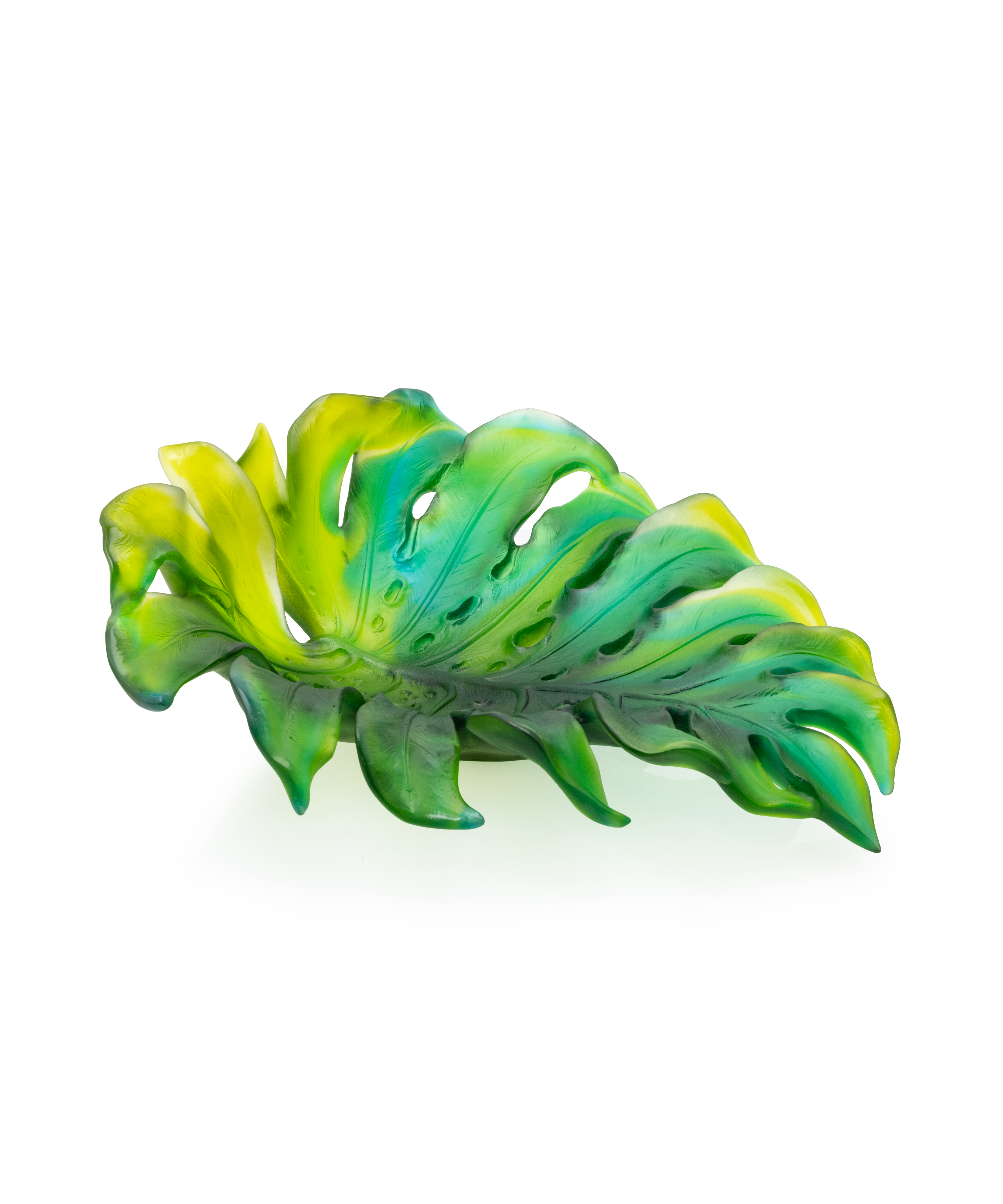 daum-monstera-coupe-cristal-moyen-mod-le-robba-375ex image 1