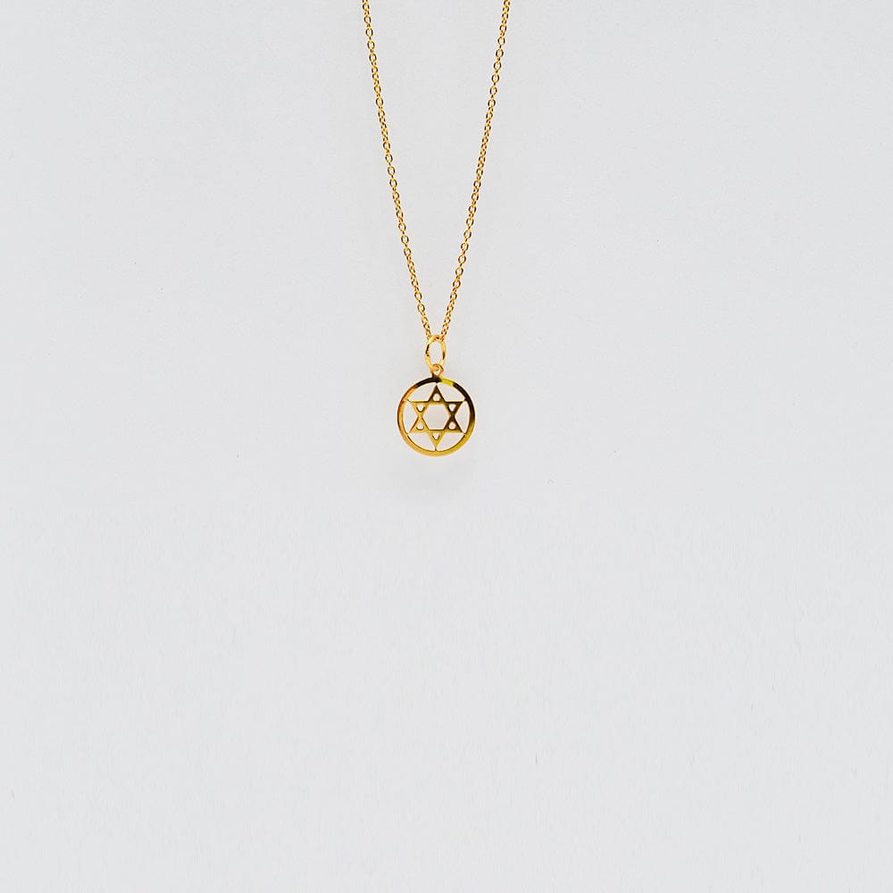 luisa-paix-o-estrela-de-david-charm-argent-dor-925 image 1