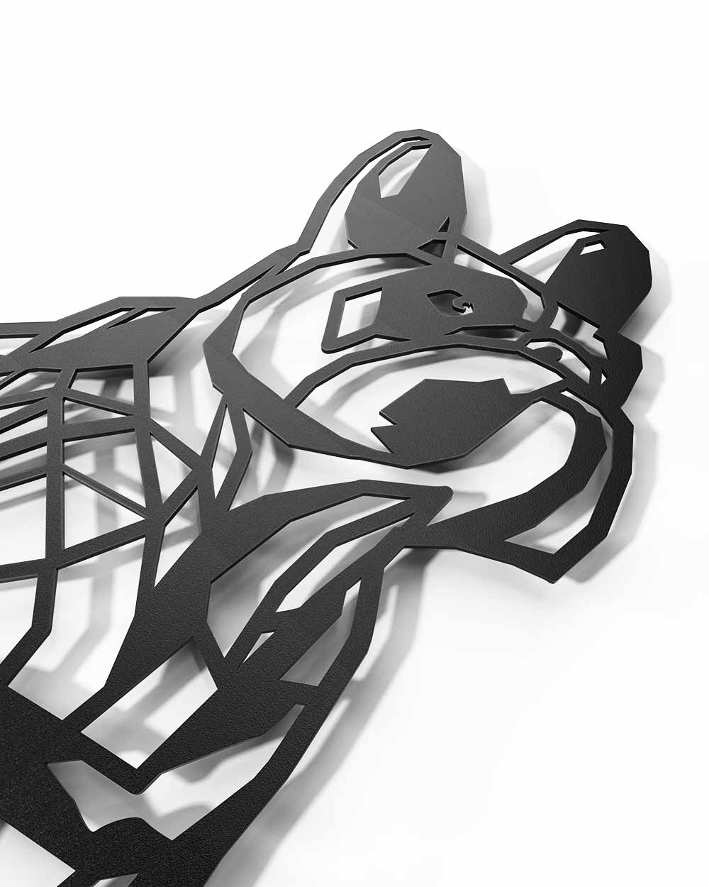 je-suis-art-animaux-bouledogue-fran-ais-one-line-d-coration-murale image 3