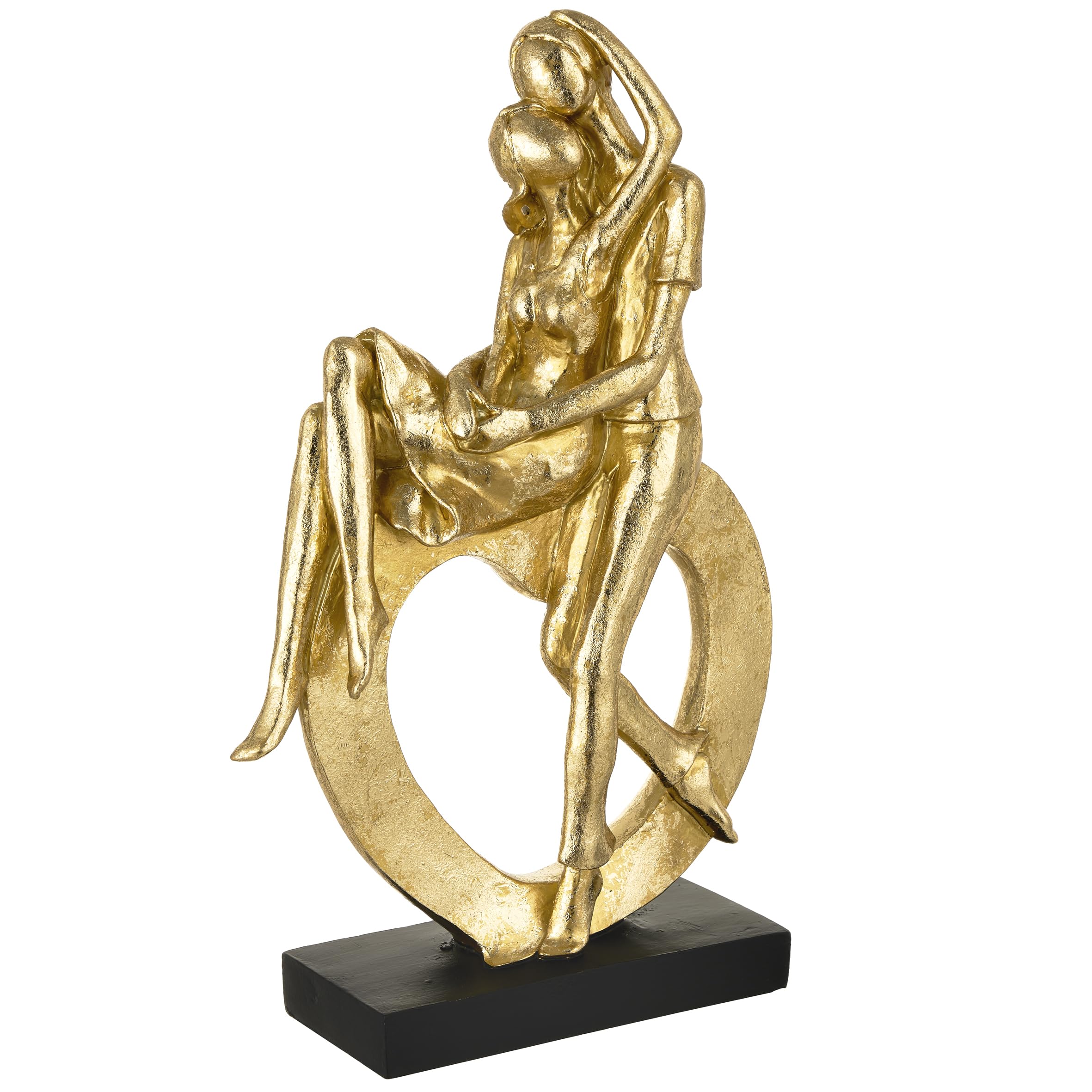 baroni-home-decorazioni-figurine-treinte-blanche-20-cm image 3