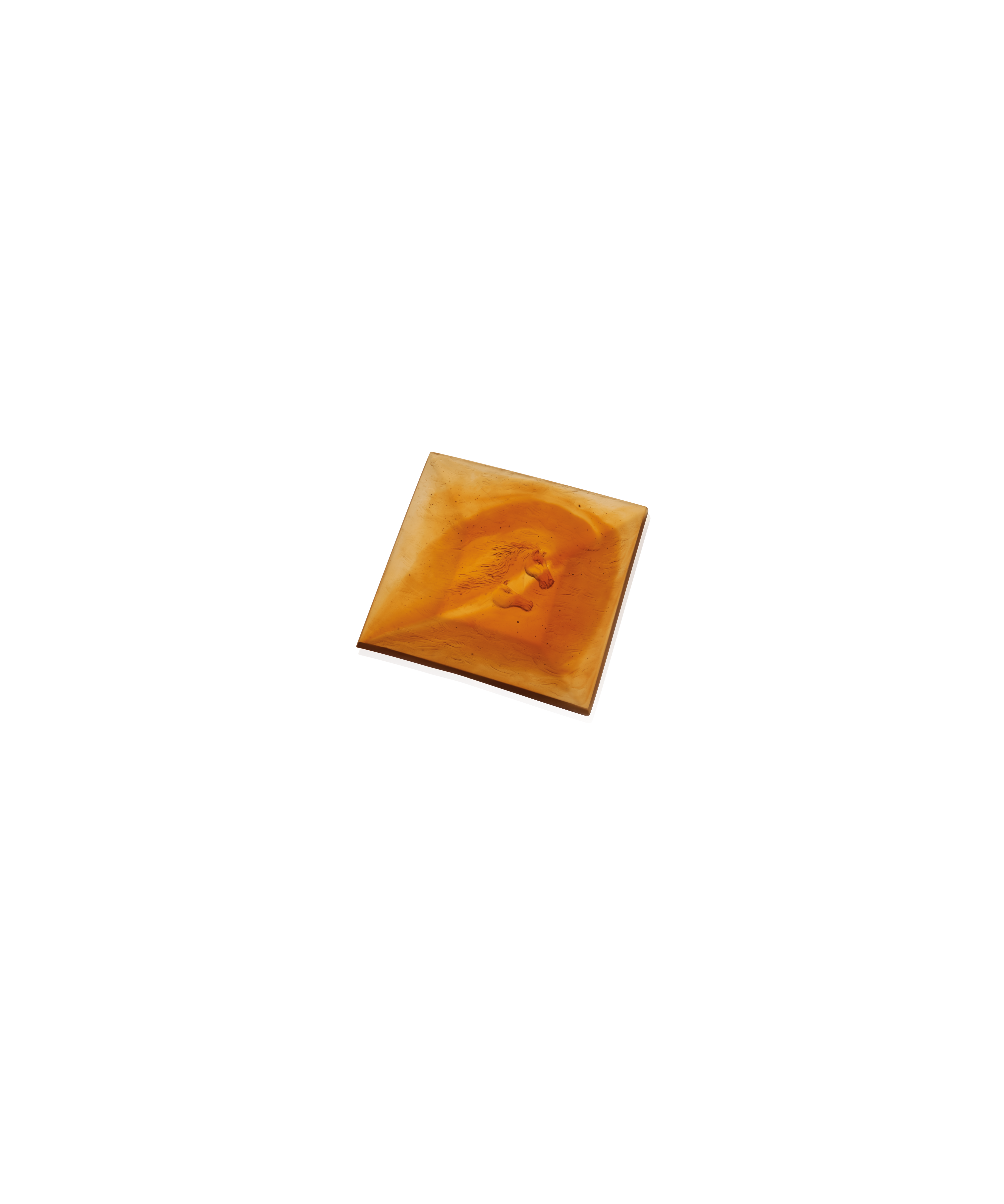 daum-cavalcade-vide-poche-ambre-cristal image 1