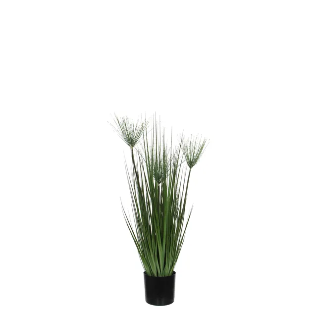mica-decorations-papyrus-plante-artificielle-77-cm-verte image 1