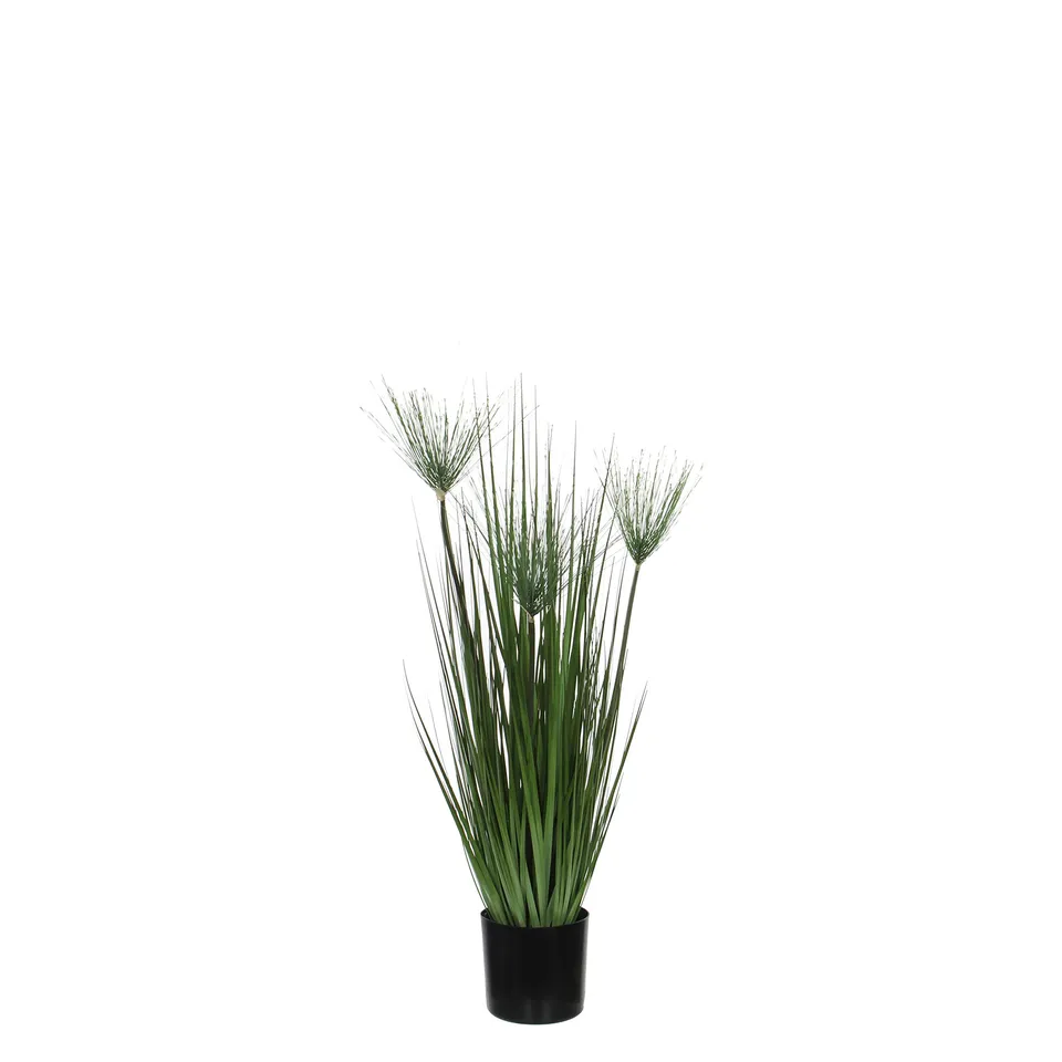 mica-decorations-papyrus-plante-artificielle-77-cm-verte image 1