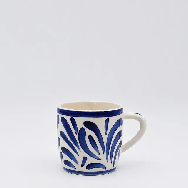 luisa-paix-o-andorinha-grand-mug-c-ramique-bleu-10-cm image 1